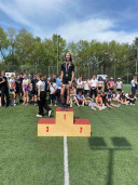 Atletika - okresné kolo